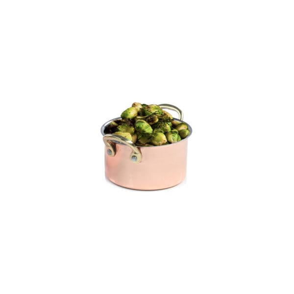 Lyon Mini Round Stainless Steel & Copper Bowl - Image 6