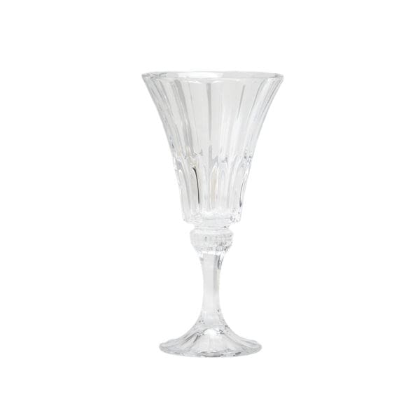 Manhattan 4oz Crystal Red Wine Glass Goblet