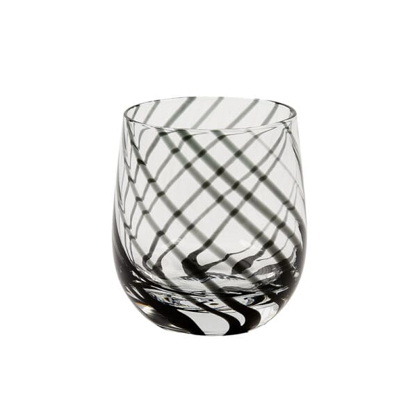 Marbella Black 14oz Rocks Glass