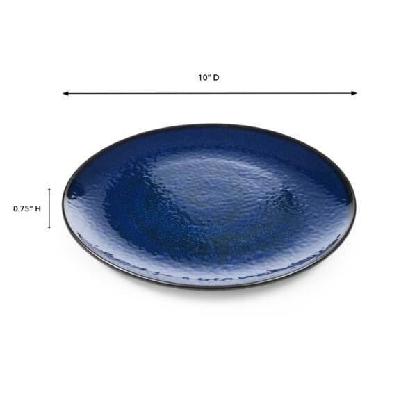 Mare Blue 10" Porcelain Plate - Image 2