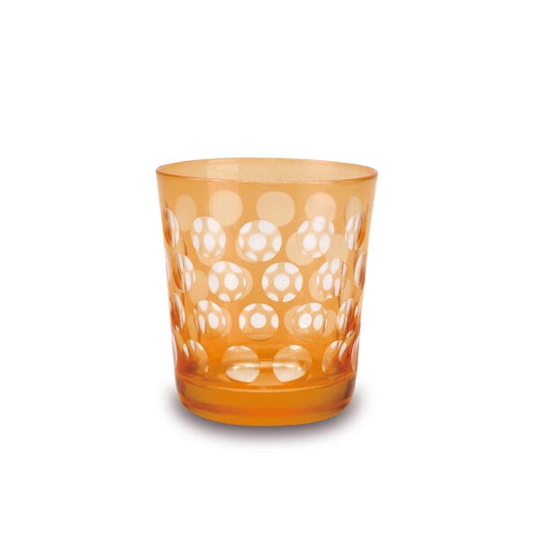 Melrose Orange 11 oz Rocks Glass