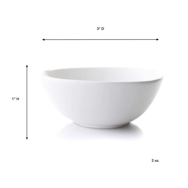 Mimi Porcelain Bowl Small - Image 2