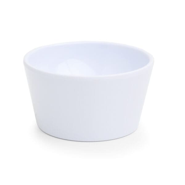 Mini White Rimini Melamine Bowl