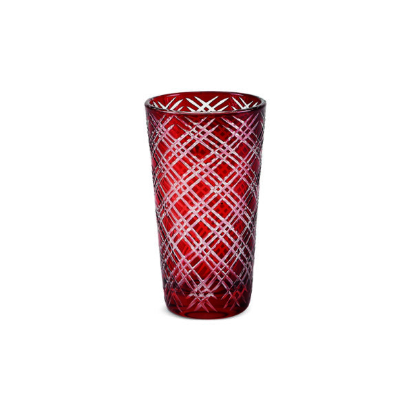 Monceau Highball Glass Ruby