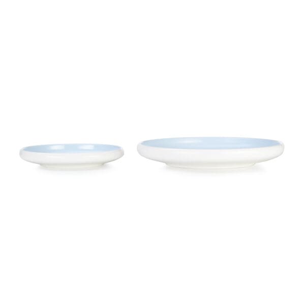 Mondra Large Blue Melamine Plate - Image 3