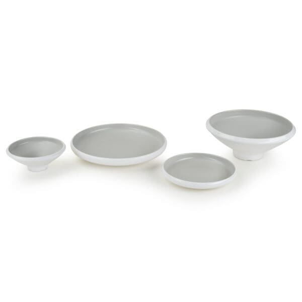 Mondra Large Grey Melamine Bowl - Image 2