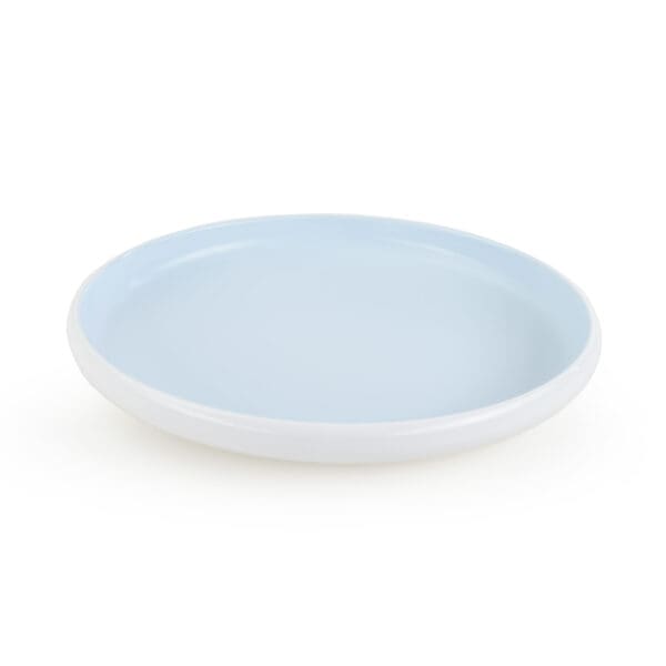 Mondra Large Blue Melamine Plate