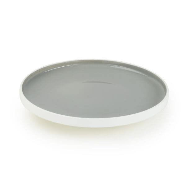 Mondra Large Grey Melamine Plate