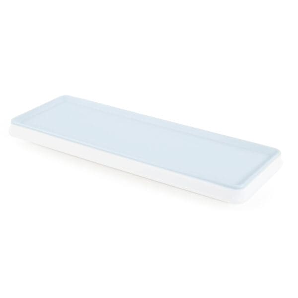 Mondra Rectangular Blue Melamine Platter