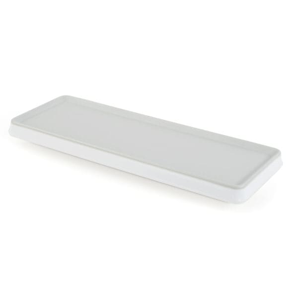 Mondra Rectangular Grey Melamine Platter