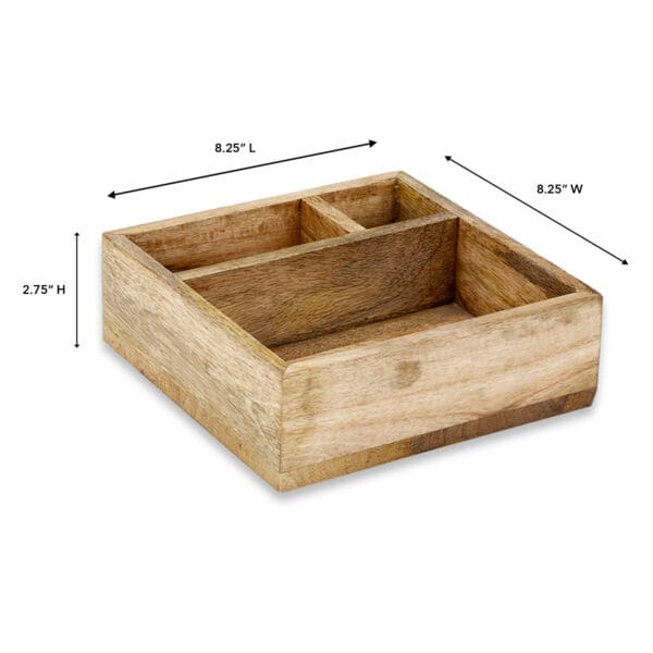 Napa Wood Caddy - Image 2