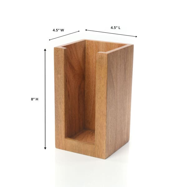 Napa Wood Cup Caddy - Image 2