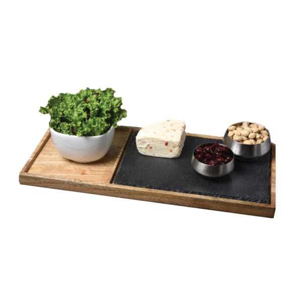 Napa Wood Duo Serving Tray