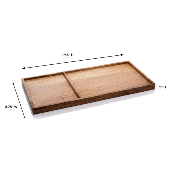 Napa Wood Duo Serving Tray - Image 2