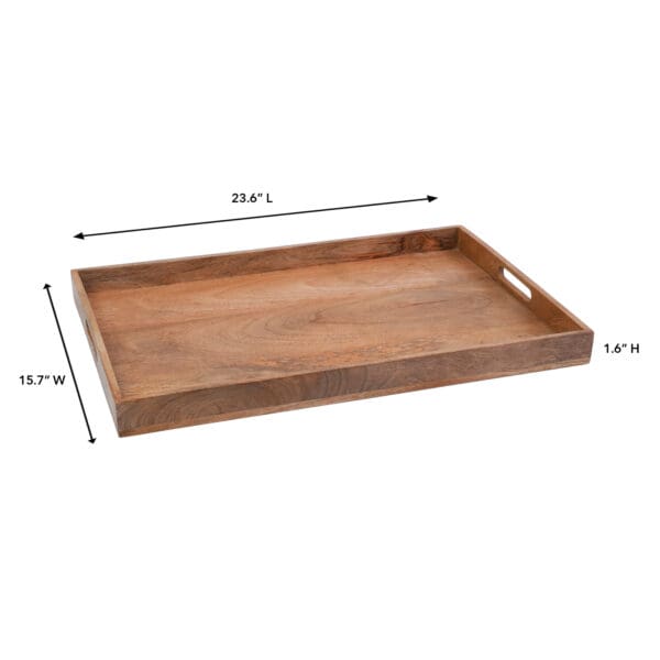 Napa Handled Serving Tray Large - Image 2