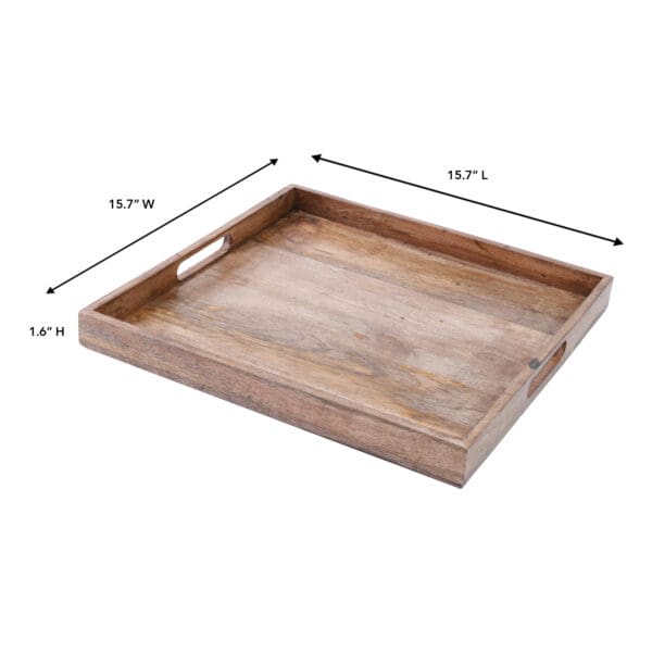 Napa Handled Serving Tray Small - Image 2