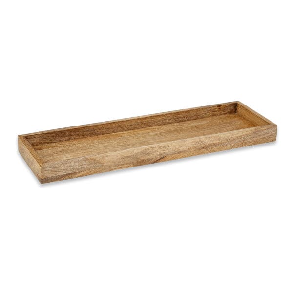 Napa Wood Serving Long Tray