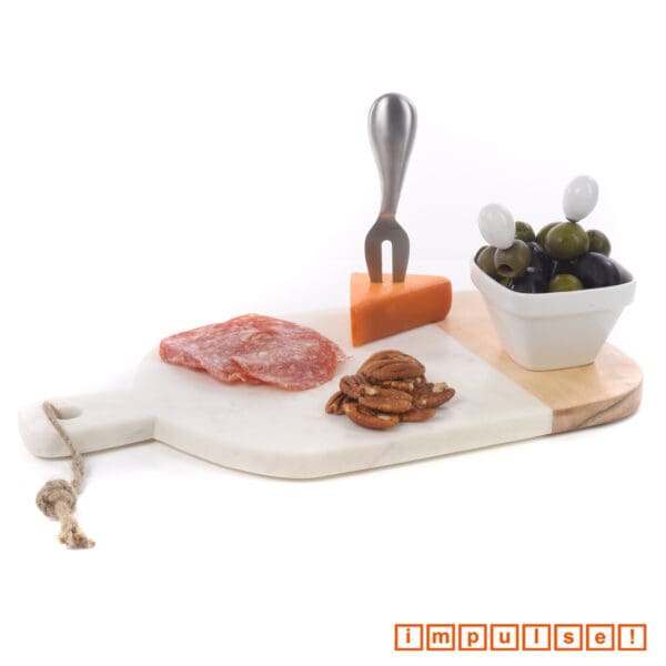 Zurich Stainless Steel Cheese Set - Image 3