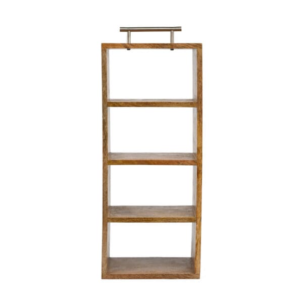 Napa Modern Wood Multi Compartment Stand Tall