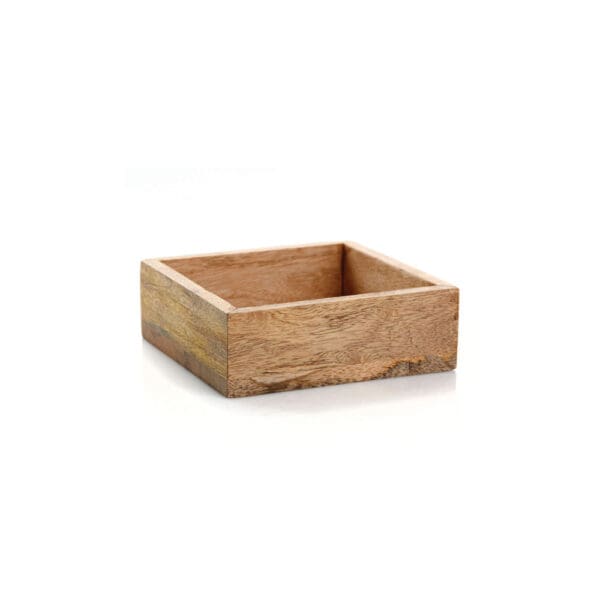 Napa Wood Napkin Caddy