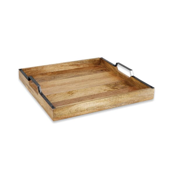 Napa Wood Handled Serving Tray