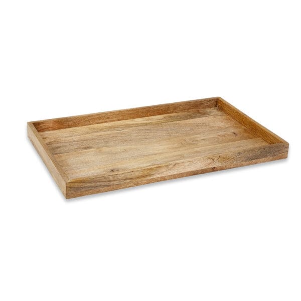 Napa Wood Snack Tray