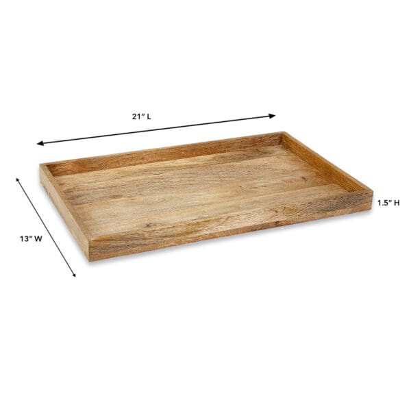 Napa Wood Snack Tray - Image 2