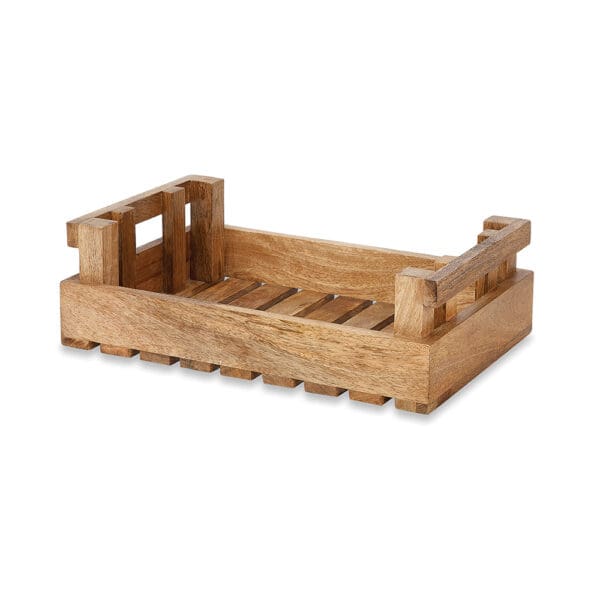 Napa Sonoma Wood Elevated Tray