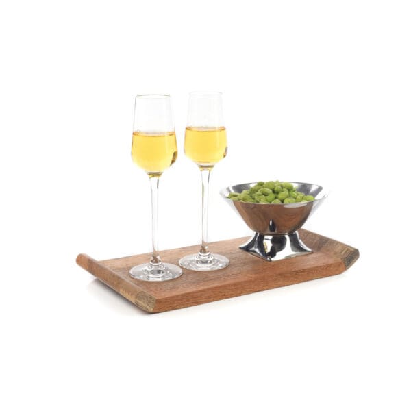 Napa Wood Tray Small