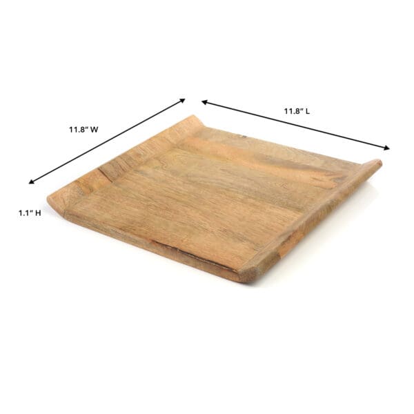 Napa Wood Tray Medium - Image 2