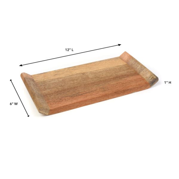 Napa Wood Tray Small - Image 2