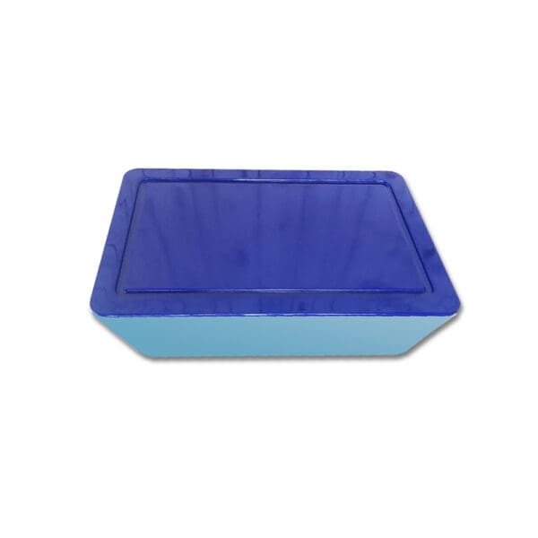 Naples Blue Melamine Bento box - Image 3