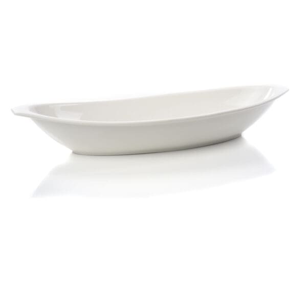 Napoli Oval Porcelain Dish Large - Image 3