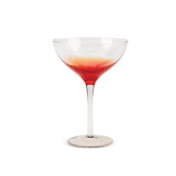 Nassau Red 15oz Martini Glass