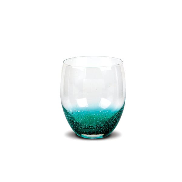 Nassau Aqua  Rocks 16.9oz Glass