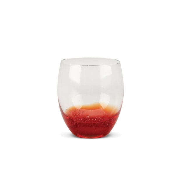 Nassau Red 16oz Rocks Glass