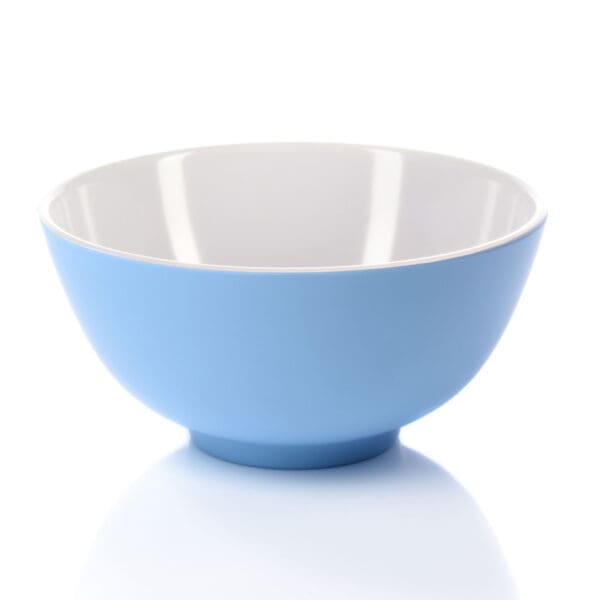 Nevis Sky Blue Round Melamine 11in Plate - Image 2