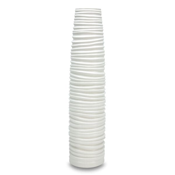 Nordic White Ceramic Vase Large