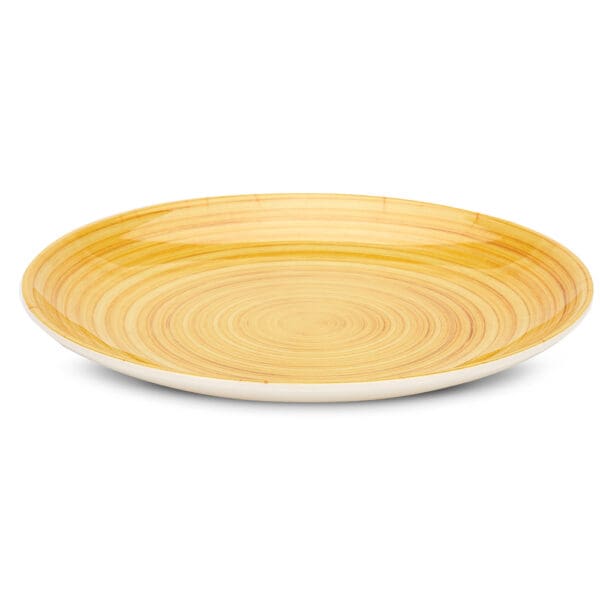 Organica Bamboo 11in Melamine Plate