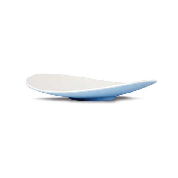 Organica Blue Melamine Plate