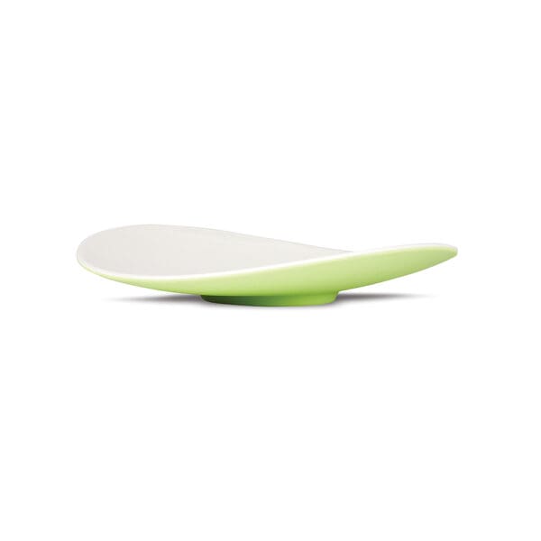 Organica Green Melamine Plate