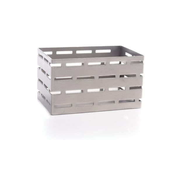 Oslo Rectangle Stainless Steel Caddy