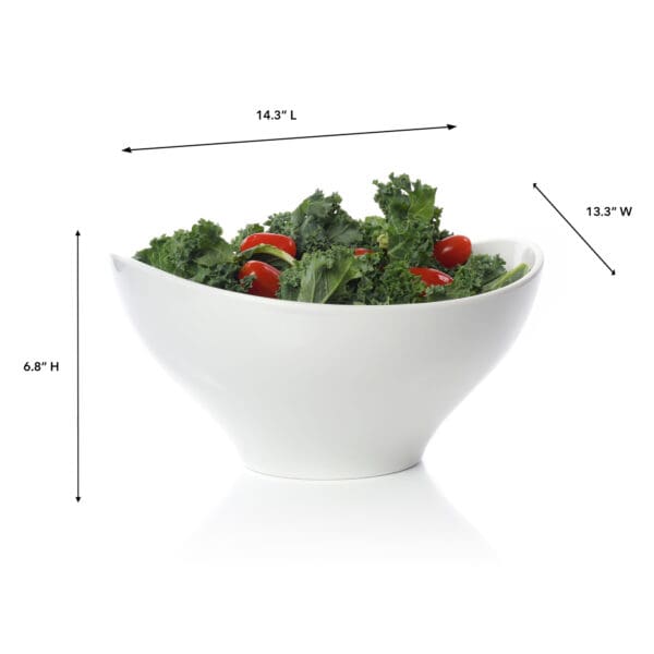 Pia Large Melamine Serving Bowl - Image 2