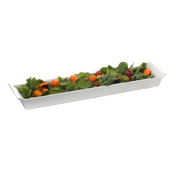 Pia Narrow Melamine Platter