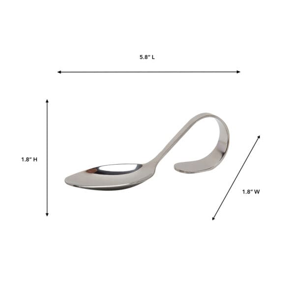 Pista Stainless Steel Serving Spoon - Image 2