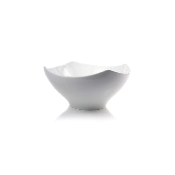 Trumpet Porcleain 8" Serving Bowl - Image 2