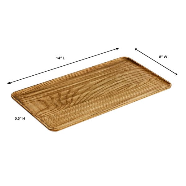 Redwood Large Wood Tray - Image 2