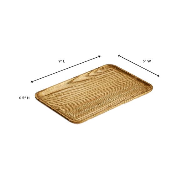 Redwood Small Wood Tray - Image 2