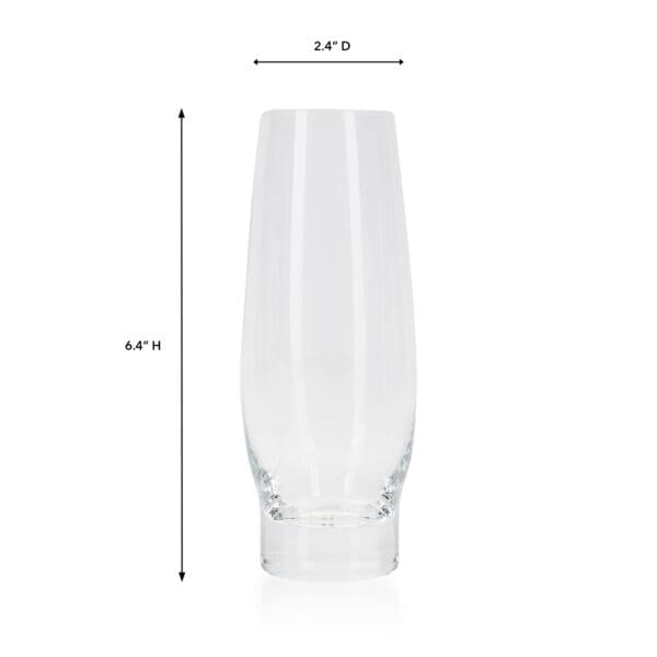 Reiss 9.7oz Glass Flute - Image 2