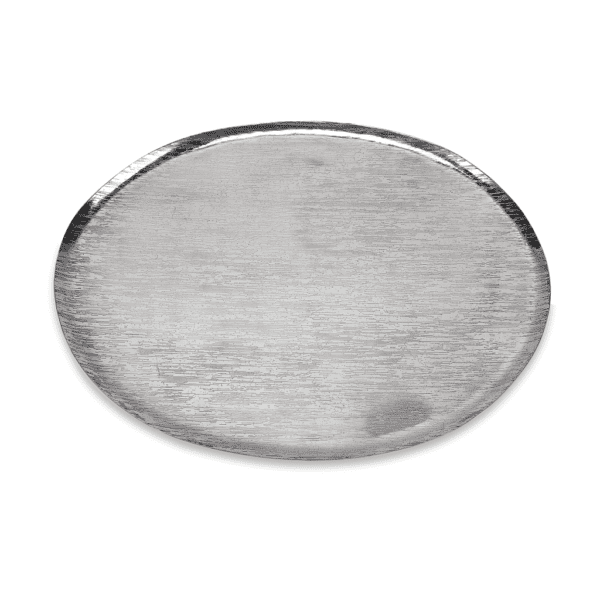 Sequoia Oval Stainless Steel Serving Tray - Image 2